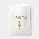 Ice Cream Vielen Dank Geschenktütchen (Vorderseite)