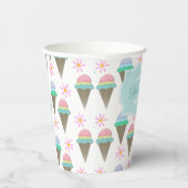 Ice Crean Cone Pappbecher (Rechts)