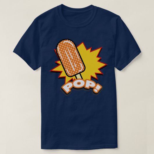 Ice Creme Bar Art T-Shirt (Design vorne)