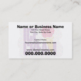 Ice Creme Business Card Visitenkarte
