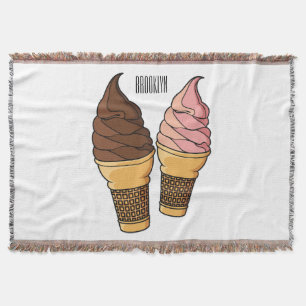 Ice-Creme-Cartoon Decke