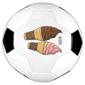 Ice-Creme-Cartoon Fußball (Gedreht)