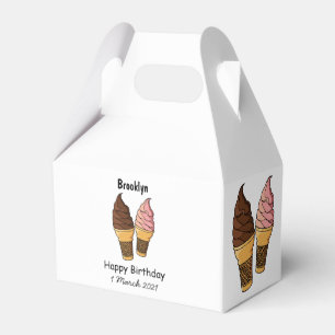 Ice-Creme-Cartoon Geschenkschachtel