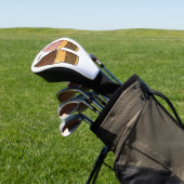 Ice-Creme-Cartoon Golf Headcover (In SItu)