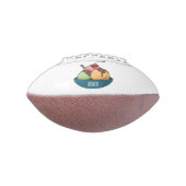 Ice Creme Cartoon Illustration Football (Gedreht 90)