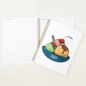 Ice Creme Cartoon Illustration Planer (Anzeige)