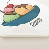 Ice Creme Cartoon Illustration Sherpadecke (3/4)