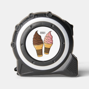 Ice-Creme-Cartoon Maßband