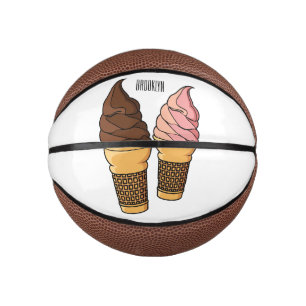 Ice-Creme-Cartoon Mini Basketball