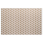 Ice-Creme-Cartoon Stoff (Yard (91,4 cm))