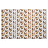 Ice-Creme-Cartoon Stoff (Fat Quarter (45,7 x 55,9 cm))