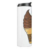 Ice-Creme-Cartoon Thermosbecher (Nach links gedreht)