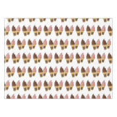 Ice-Creme-Cartoon Tischdecke (Vorderseite (Horizontal))