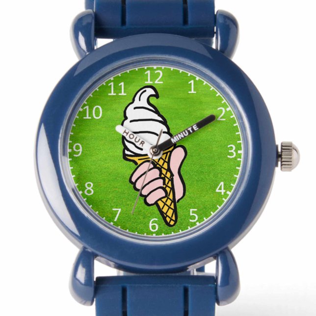 Ice Creme Cone Design Armbanduhr (Von Creator hochgeladen)