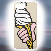 Ice Creme Cone Design Case-Mate iPhone Hülle