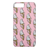Ice Creme Cone Design Case-Mate iPhone Hülle (Rückseite)