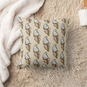 Ice Creme Cone Design Kissen (Decke)
