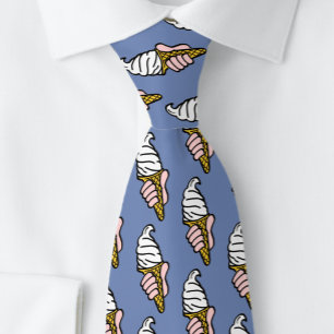 Ice Creme Cone Design Krawatte
