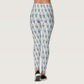 Ice Creme Cone Design Leggings (Rückseite)