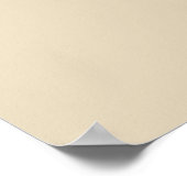 Ice Creme Cone Design Poster (Ecke)
