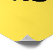 Ice Creme Cone Design Poster (Ecke)