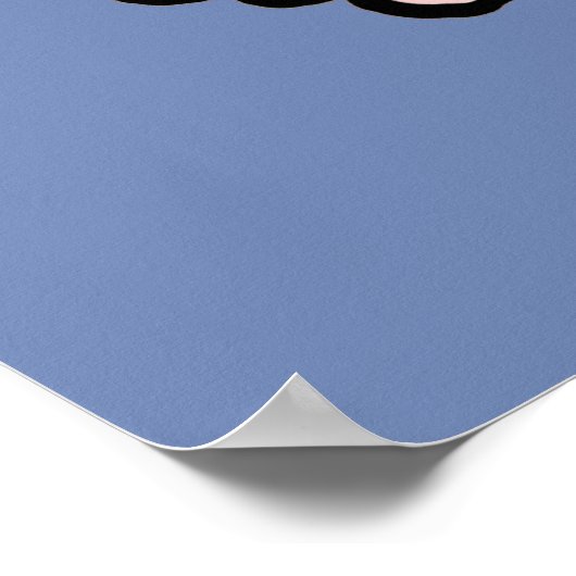 Ice Creme Cone Design Poster (Ecke)