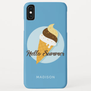 Ice Creme Hallo individuelle Name & Farbtelefon Fä Case-Mate iPhone Hülle