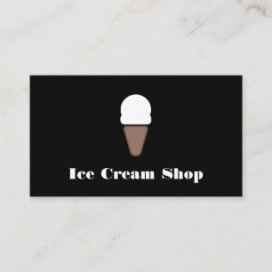 Ice Creme Icon Loyalität Treuekarte