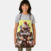 Ice Creme Schokolade Süßigkeiten DJ Name Jungs Mäd Schürze (Insitu)