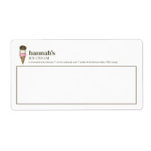 Ice Creme Shop - kundenspezifisch (Vorne)