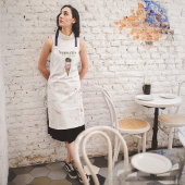 Ice Creme Shop - kundenspezifisch Schürze