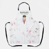 Ice Creme Shop - kundenspezifisch Schürze (Vorderseite)