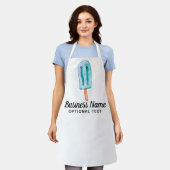 Ice Creme Store Business Schürze (Getragen)