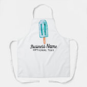 Ice Creme Store Business Schürze (Vorderseite)