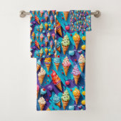 Ice Cremes Colorado Badhandtuch Set (Insitu)