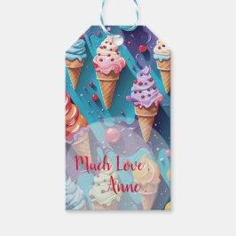 Ice Cremes Colorado Geschenkanhänger