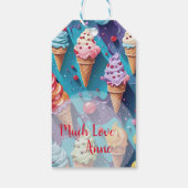 Ice Cremes Colorado Geschenkanhänger (Rückseite)