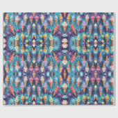 Ice Cremes Colorado Geschenkpapier (Flach)
