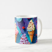 Ice Cremes Colorado Kaffeetasse (VorderseiteRechts)