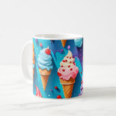 Ice Cremes Colorado Kaffeetasse (Vorderseite Links)