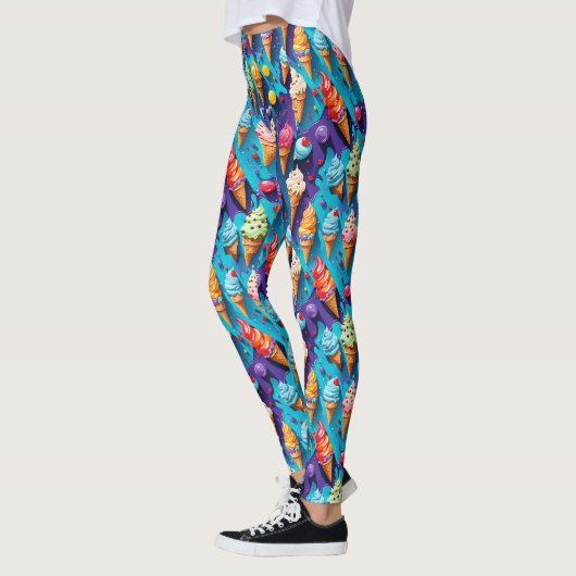 Ice Cremes Colorado Leggings (Links)