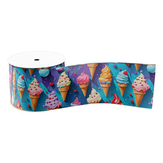 Ice Cremes Colorado Ripsband (Spule)