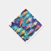 Ice Cremes Colorado Serviette (Ecke)