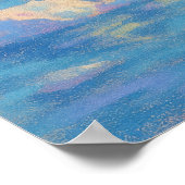 Ice Cruise - Pastelmalerei Art Poster (Ecke)