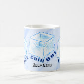 Ice Cube Chill Out Kaffeetasse (Mittel)