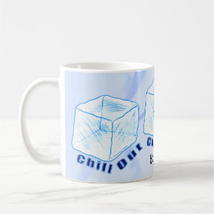 Ice Cube Chill Out Kaffeetasse
