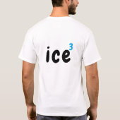 Ice Cube Creative Typografy T-Shirt (Rückseite)