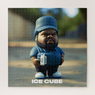 ICE CUBE Portrait Fun Art Foto Puzzle