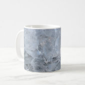 Ice Cube Textur-Bild Kaffeetasse (Vorderseite Links)