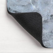 Ice Cube Textur-Bild Mousepad (Ecke)